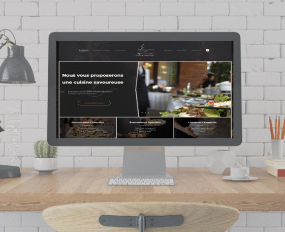 Nuevo Sabor – Site Vitrine Traiteur