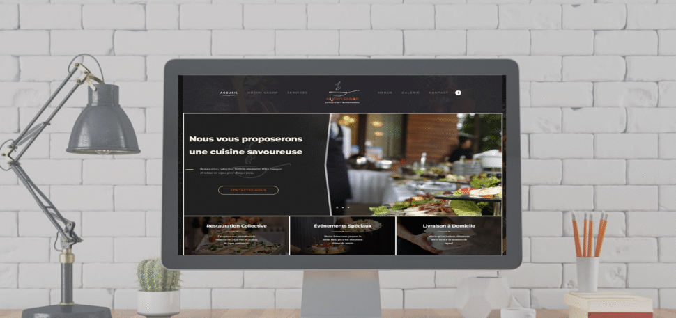 Nuevo Sabor – Site Vitrine Traiteur