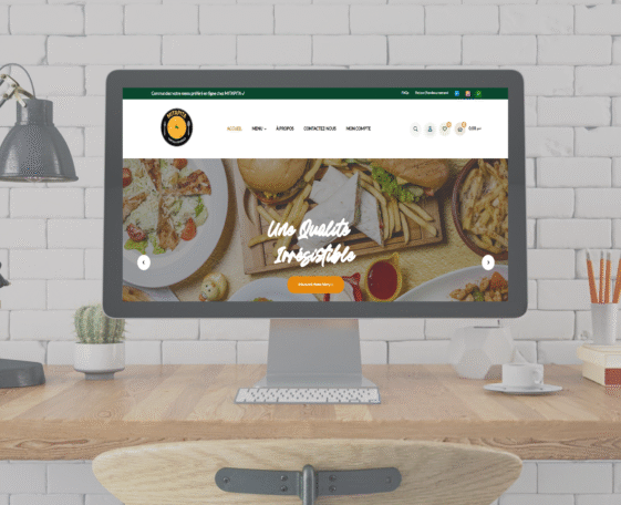 MITAPITA – Fast Food eCommerce