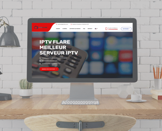 IPTV Flare – Site Web de Streaming